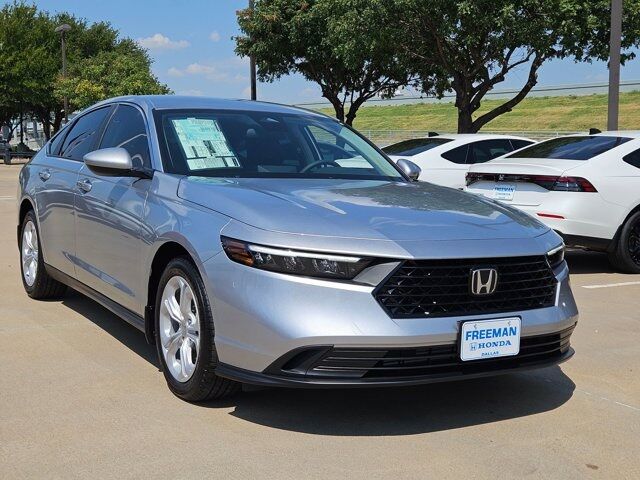 2025 Honda Accord LX Dallas TX