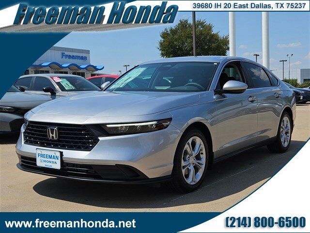 2025 Honda Accord LX Dallas TX