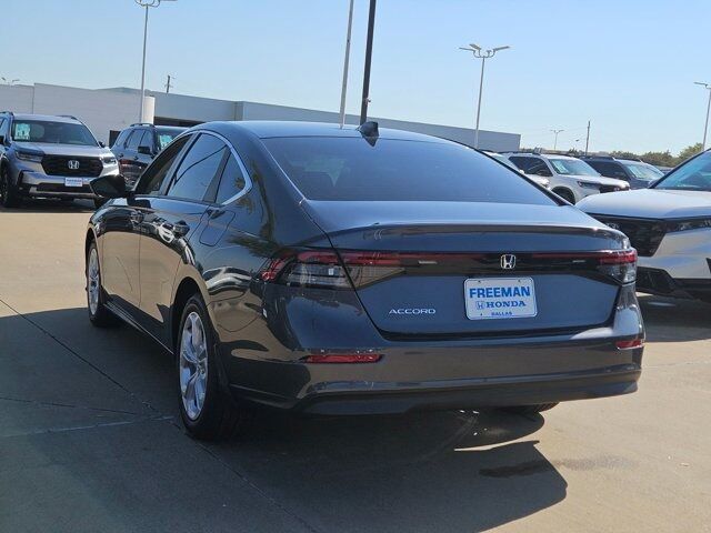 2025 Honda Accord LX Dallas TX