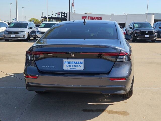 2025 Honda Accord LX Dallas TX