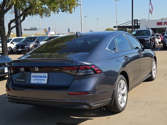 2025 Honda Accord LX Dallas TX