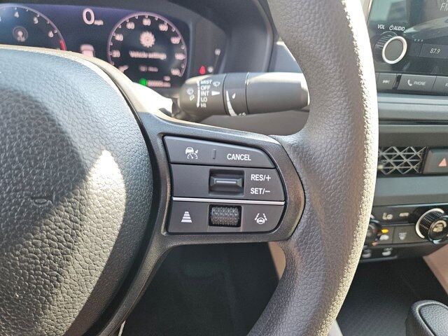 2025 Honda Accord LX Dallas TX