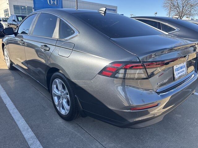 2025 Honda Accord LX Dallas TX