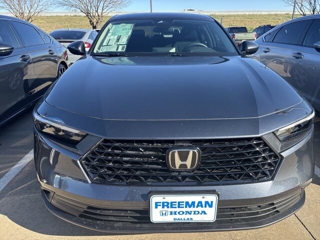 2025 Honda Accord LX Dallas TX