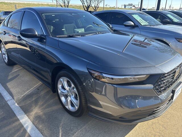 2025 Honda Accord LX Dallas TX