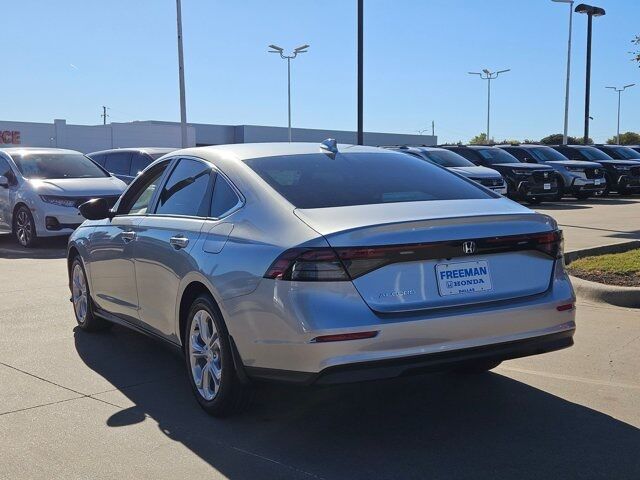 2025 Honda Accord LX Dallas TX