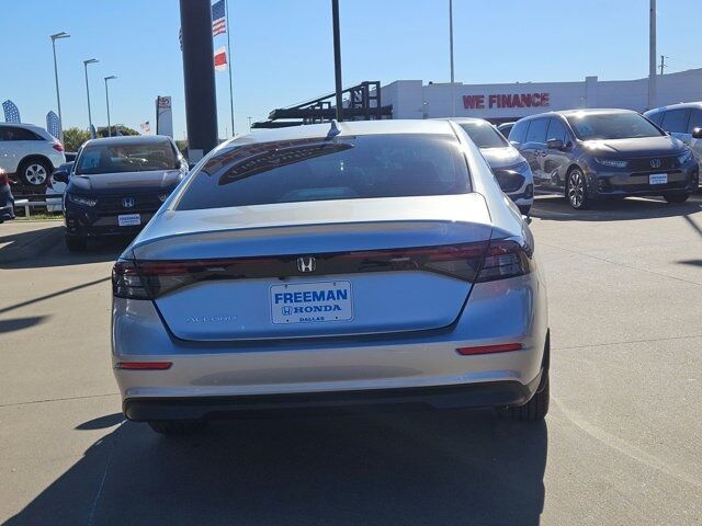 2025 Honda Accord LX Dallas TX