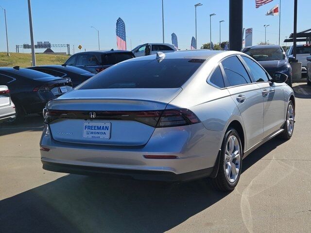 2025 Honda Accord LX Dallas TX