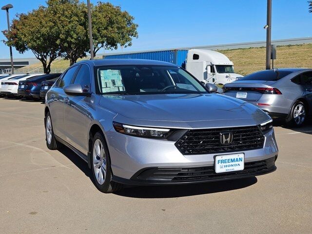 2025 Honda Accord LX Dallas TX