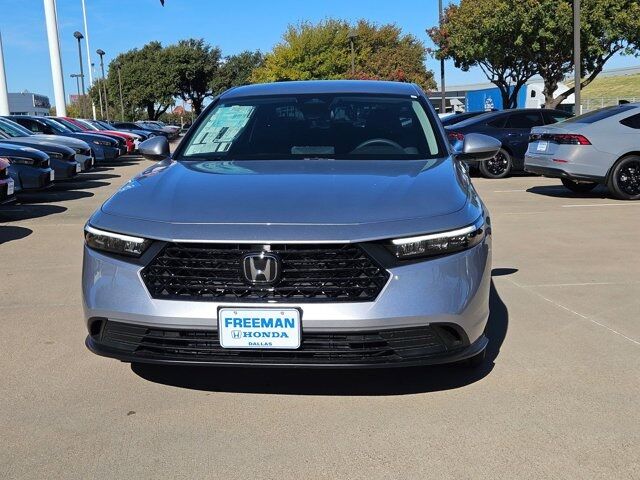2025 Honda Accord LX Dallas TX