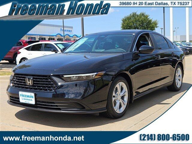2025 Honda Accord LX Dallas TX
