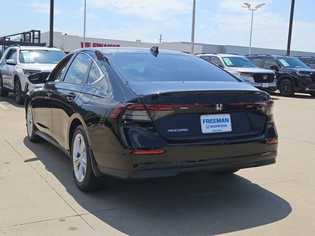 2025 Honda Accord LX Dallas TX