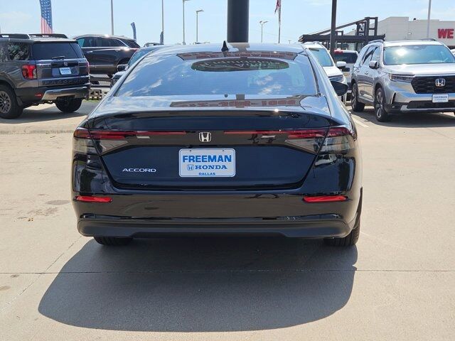 2025 Honda Accord LX Dallas TX