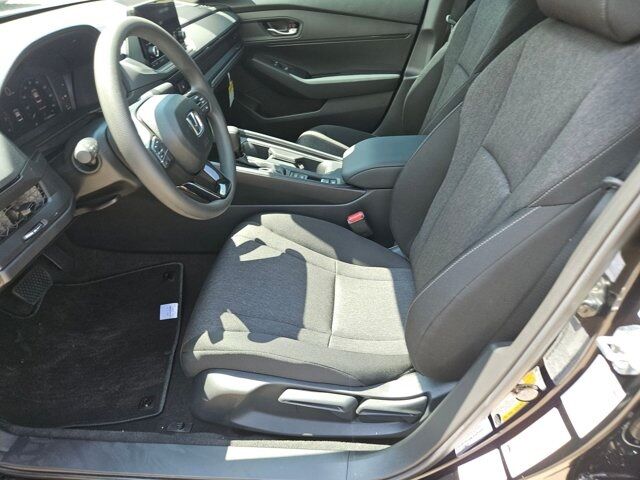 2025 Honda Accord LX Dallas TX