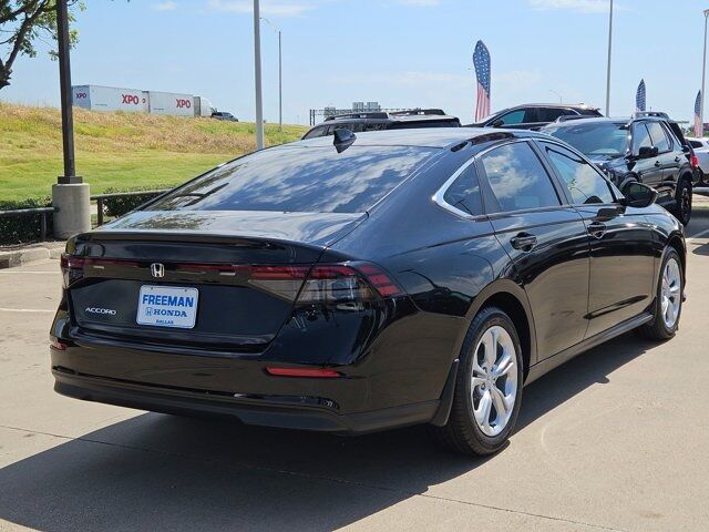 2025 Honda Accord LX Dallas TX