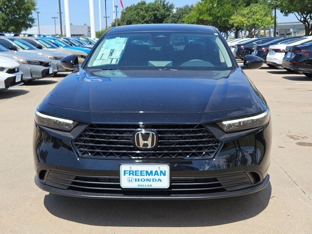 2025 Honda Accord LX Dallas TX