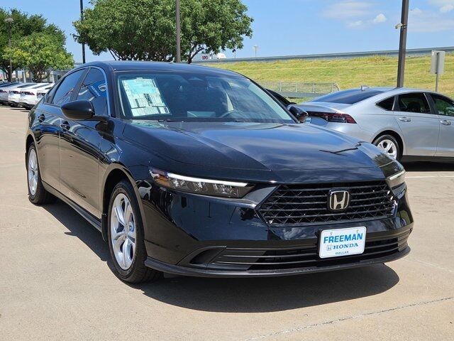 2025 Honda Accord LX Dallas TX