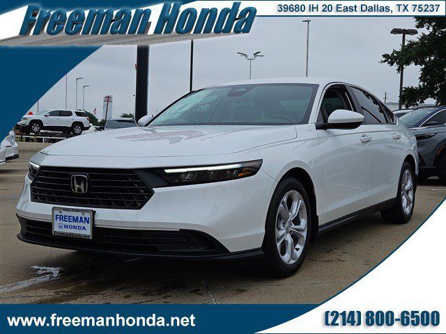 2025 Honda Accord LX Dallas TX