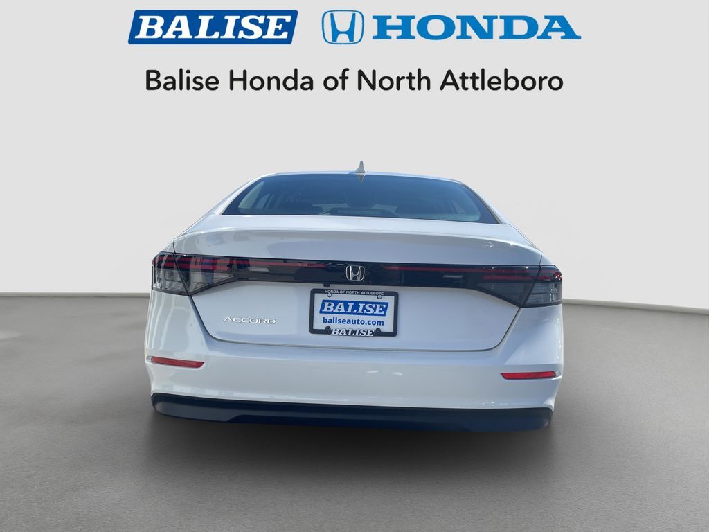 2025 Honda Accord LX North Attleboro MA