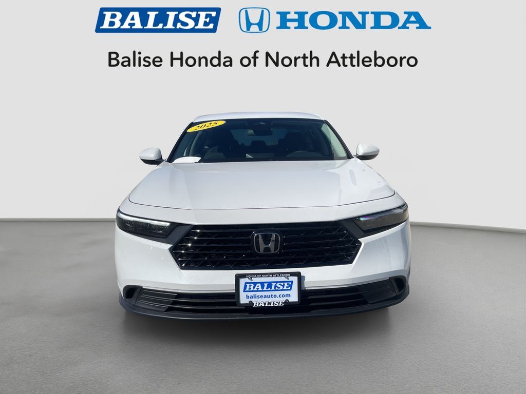 2025 Honda Accord LX North Attleboro MA