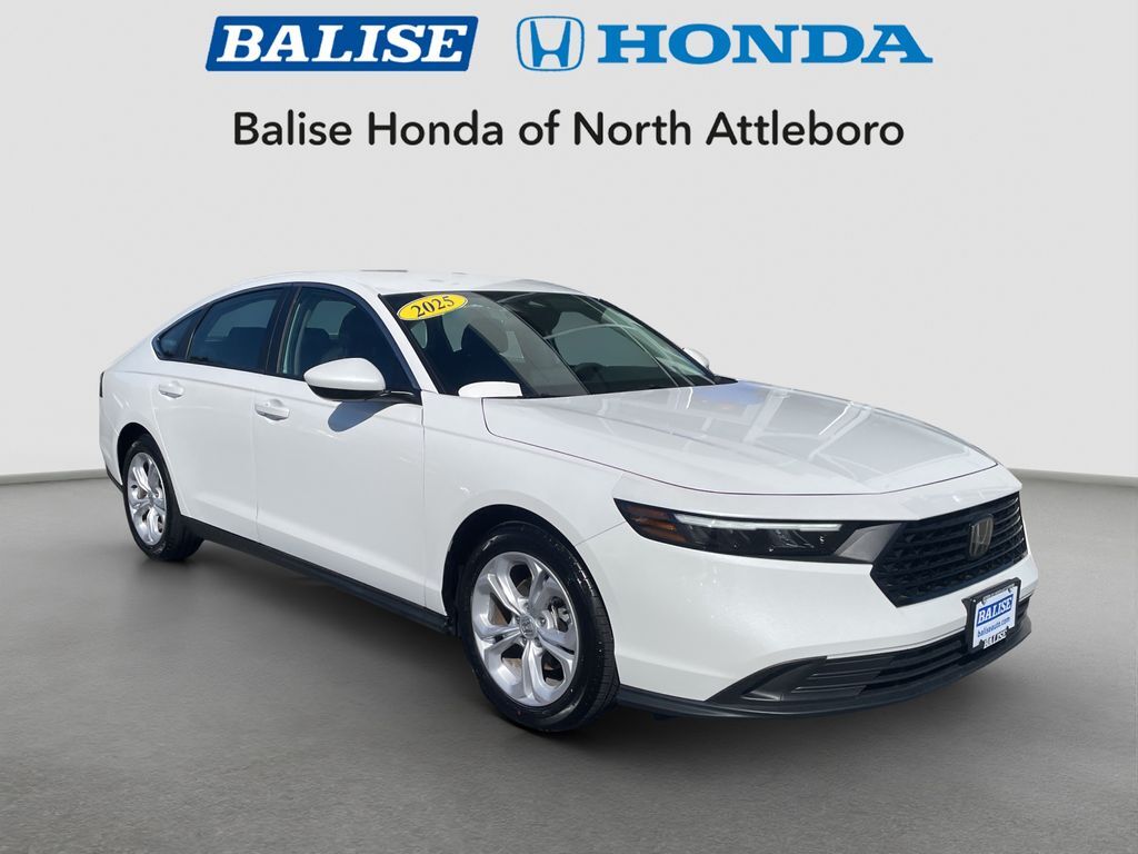 2025 Honda Accord LX North Attleboro MA
