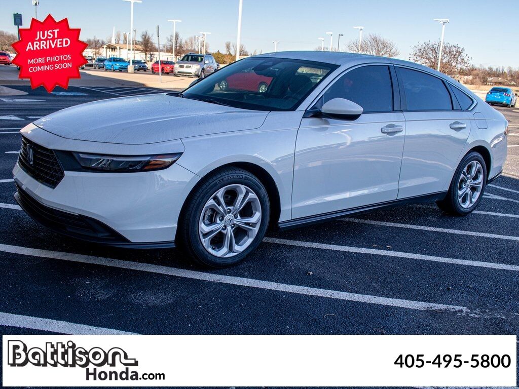 2025 Honda Accord LX