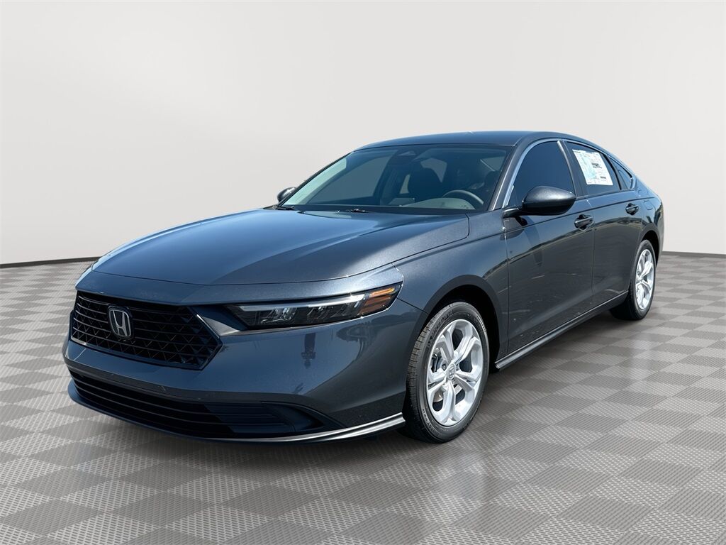 2025 Honda Accord LX