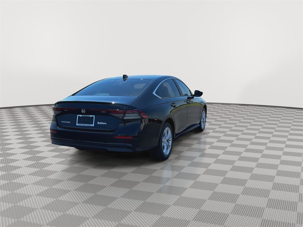 2025 Honda Accord LX Oklahoma City OK