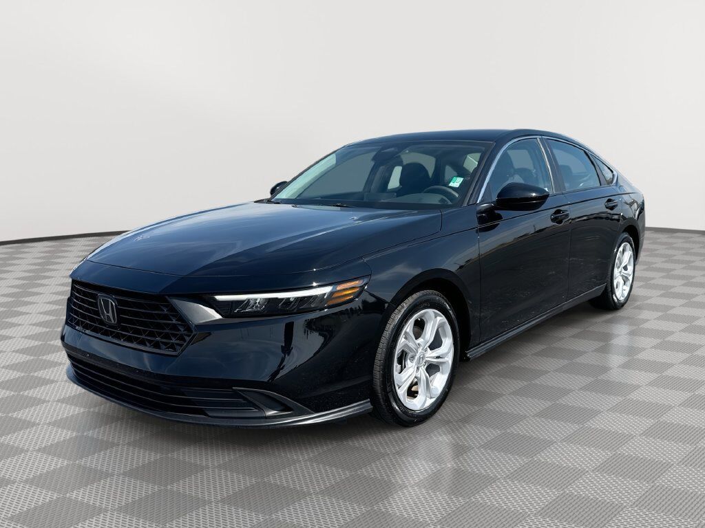 2025 Honda Accord LX