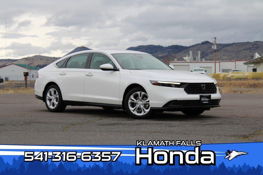 2025 Honda Accord LX