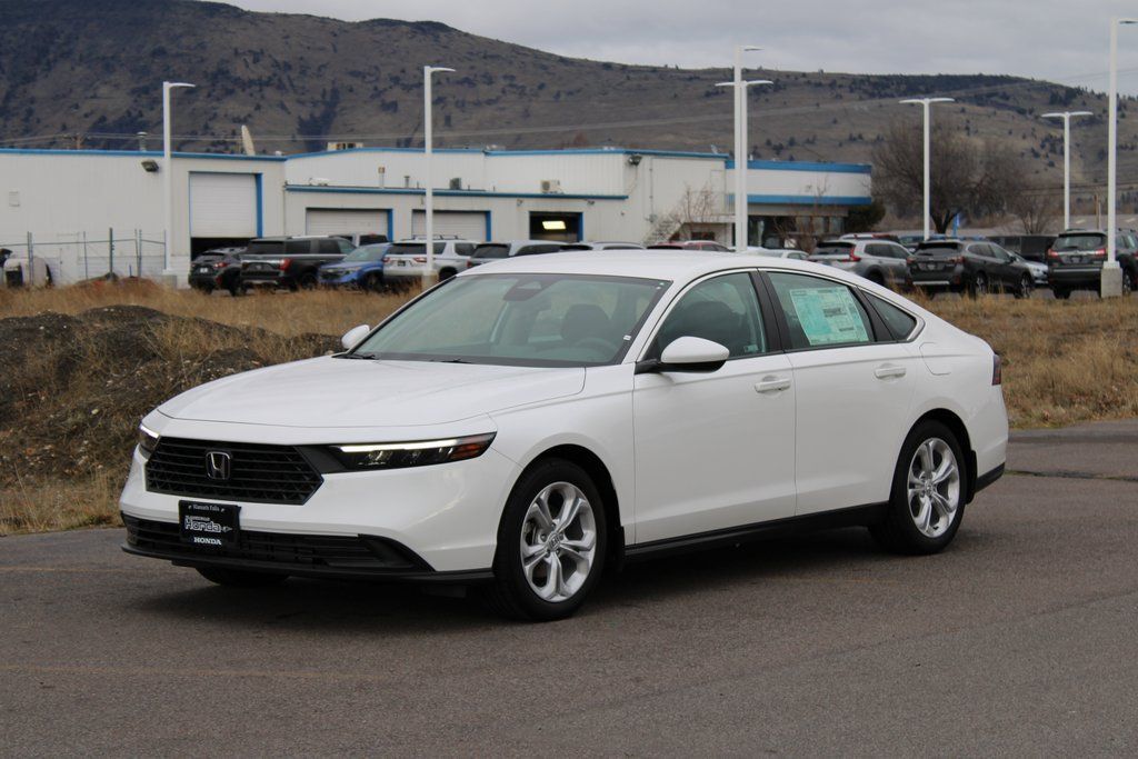 2025 Honda Accord LX Klamath Falls OR