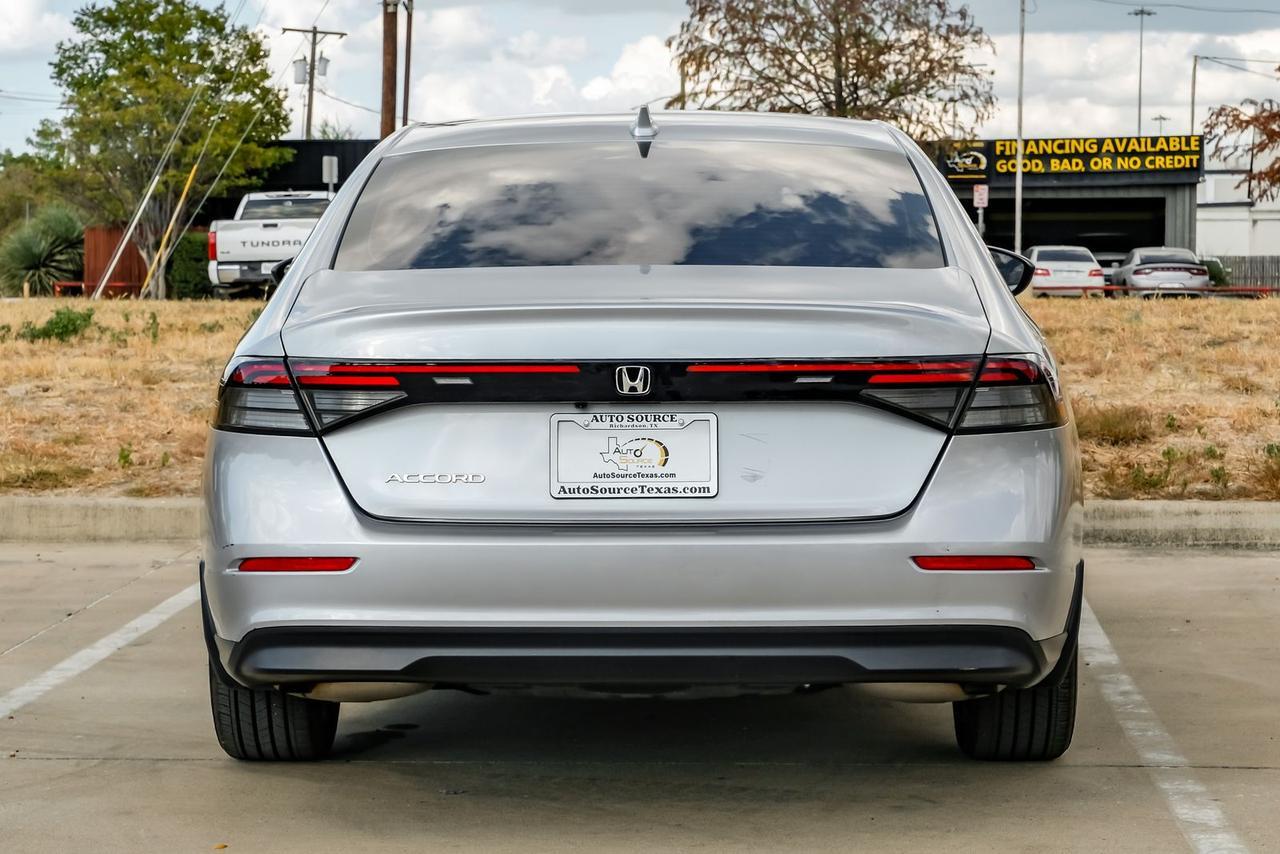 2025 Honda Accord LX Richardson TX