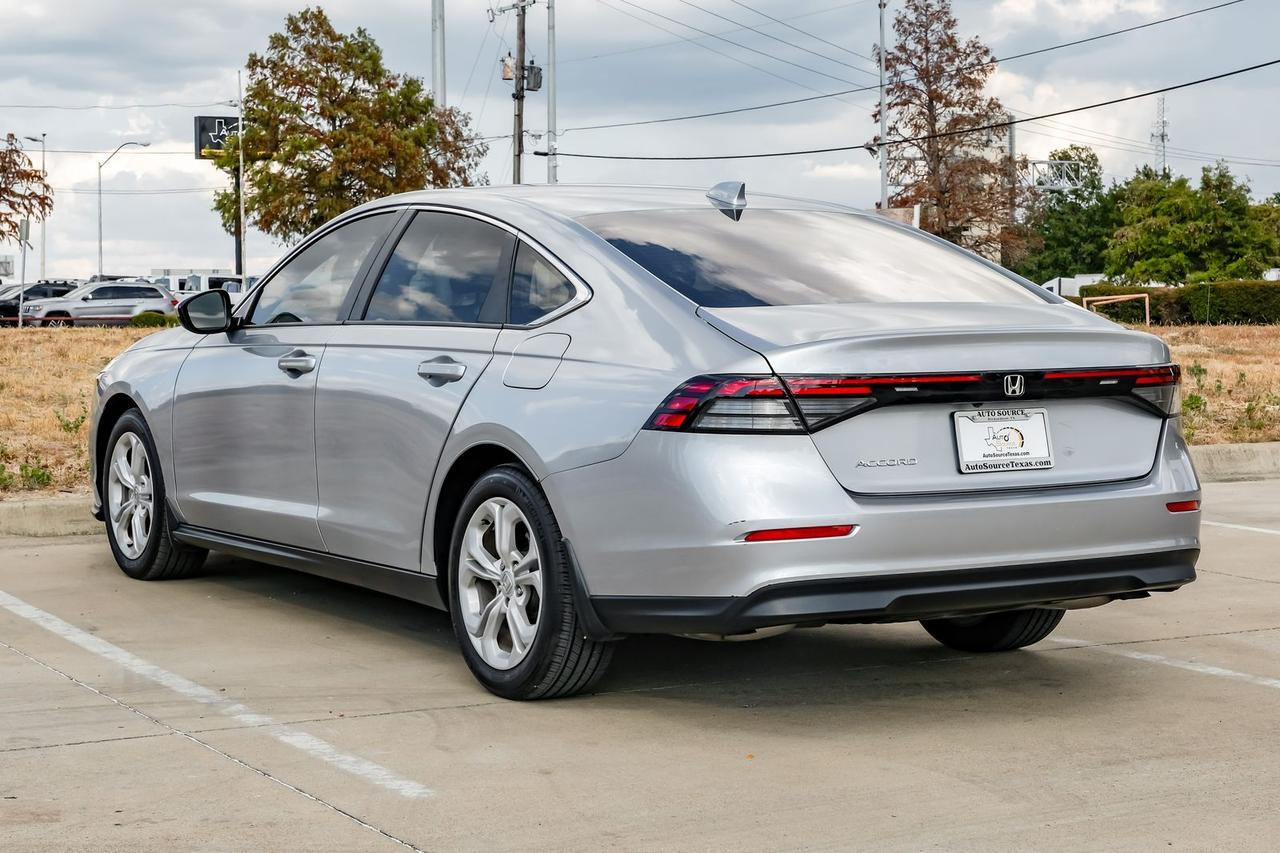 2025 Honda Accord LX Richardson TX
