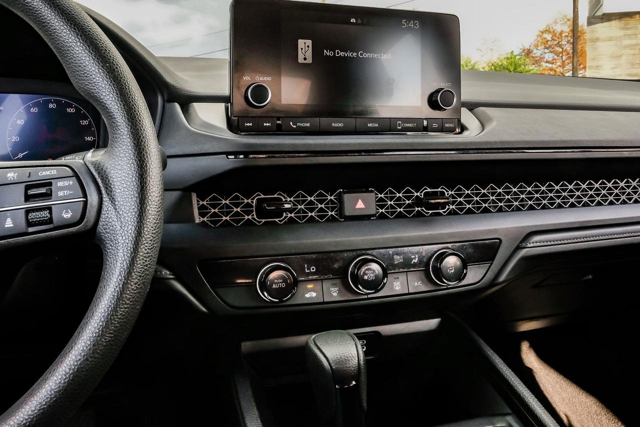 2025 Honda Accord LX Richardson TX