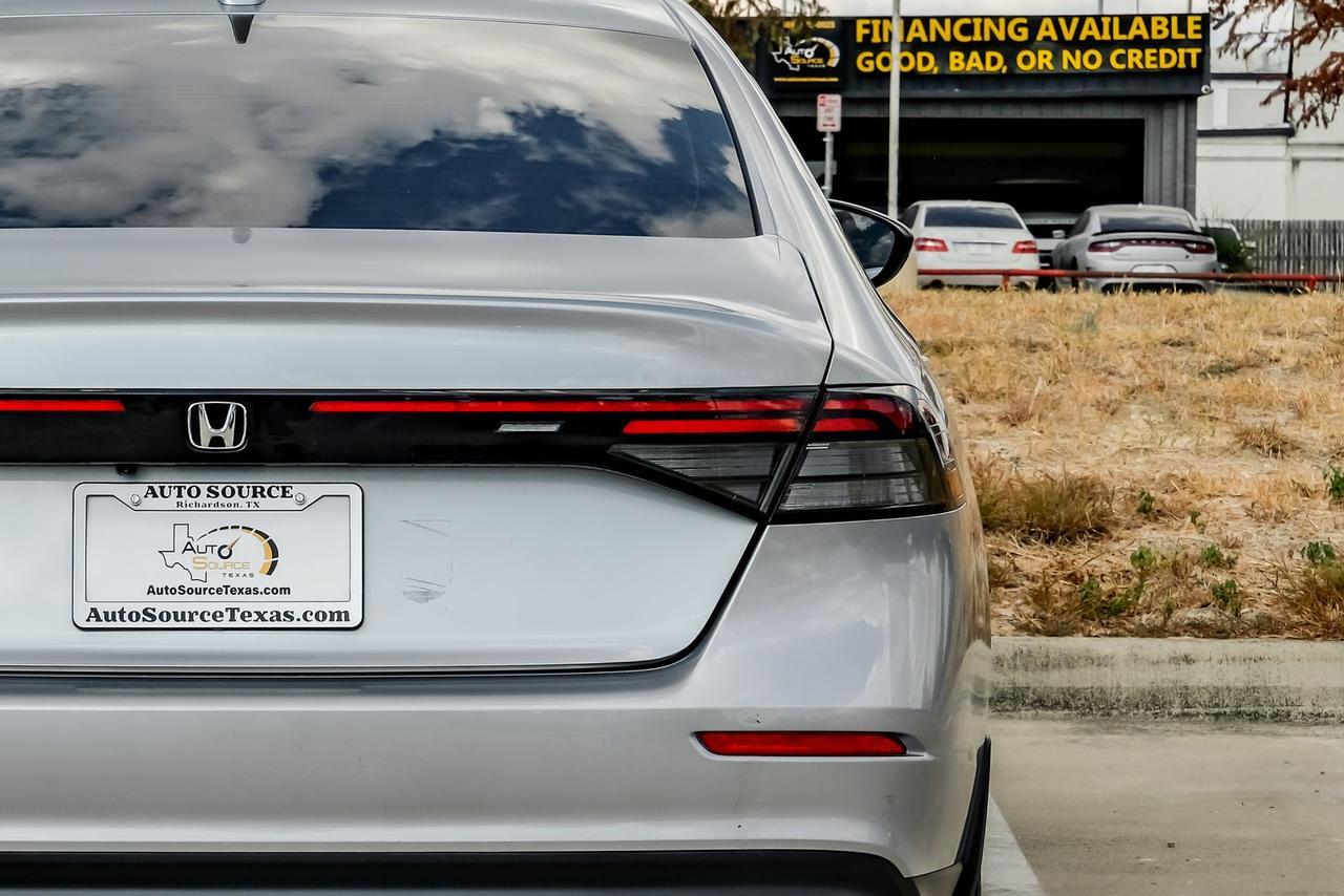 2025 Honda Accord LX Richardson TX