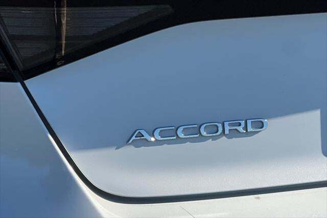 2025 Honda Accord LX Roseville CA