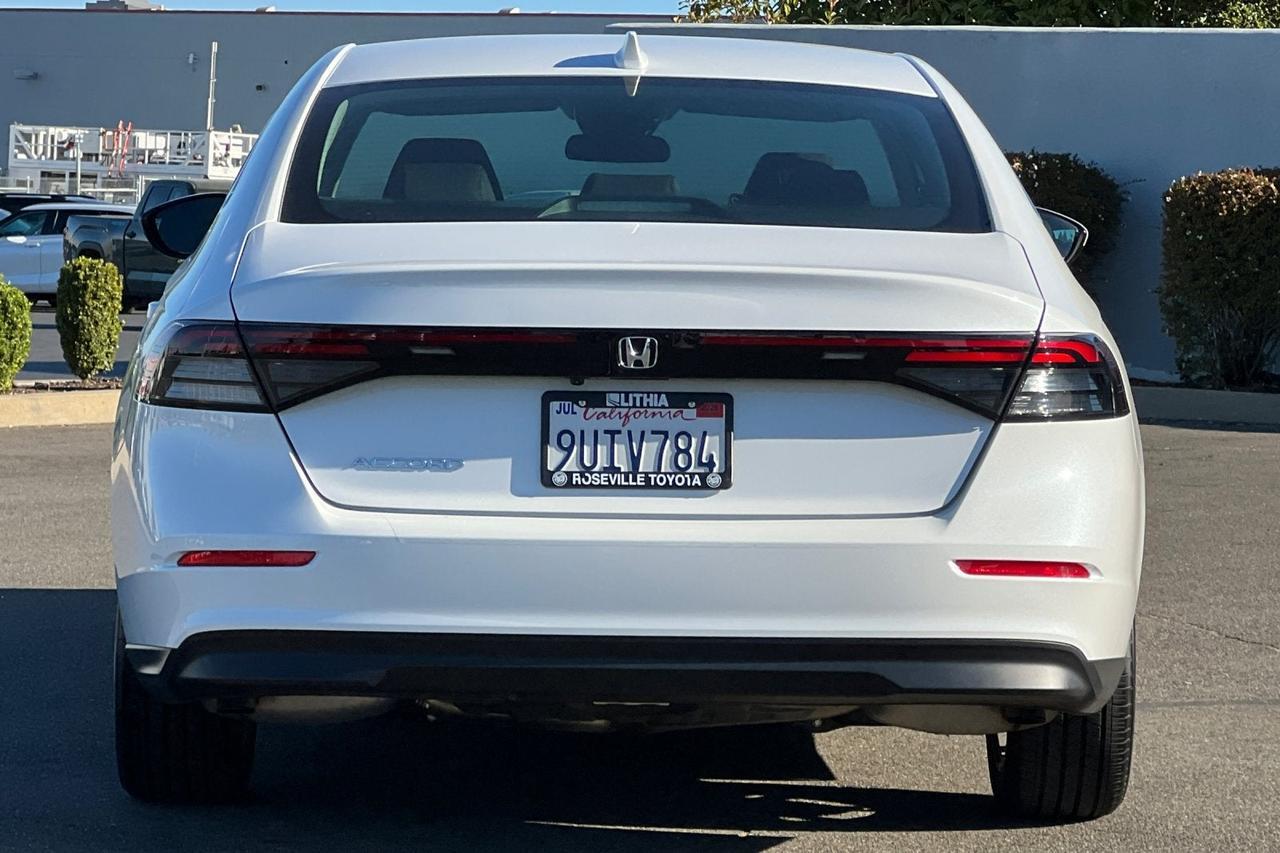 2025 Honda Accord LX Roseville CA