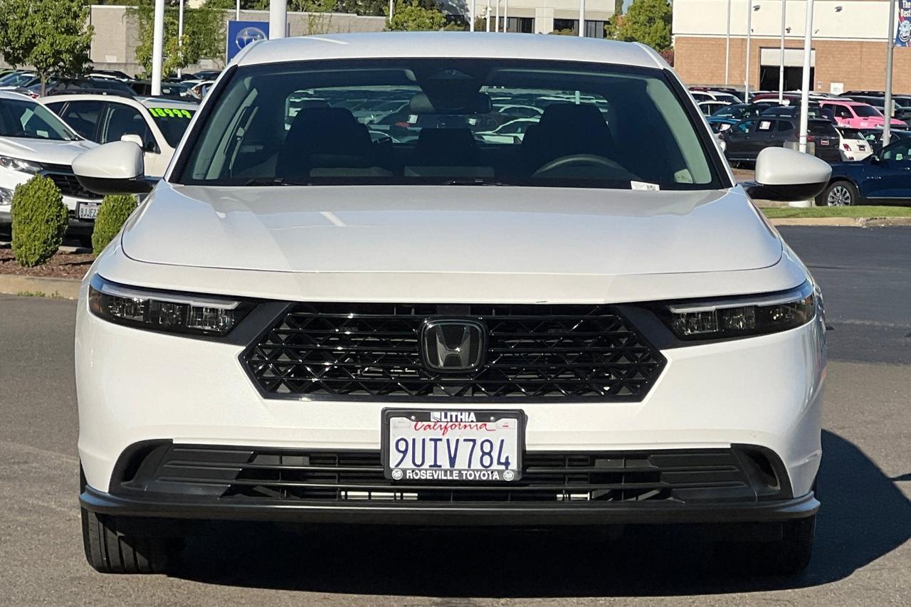 2025 Honda Accord LX Roseville CA