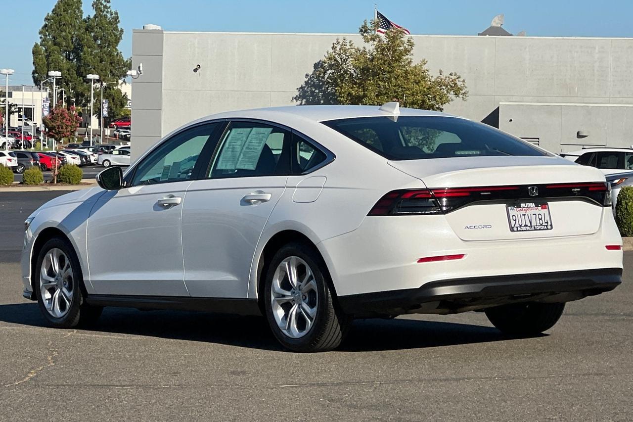 2025 Honda Accord LX Roseville CA