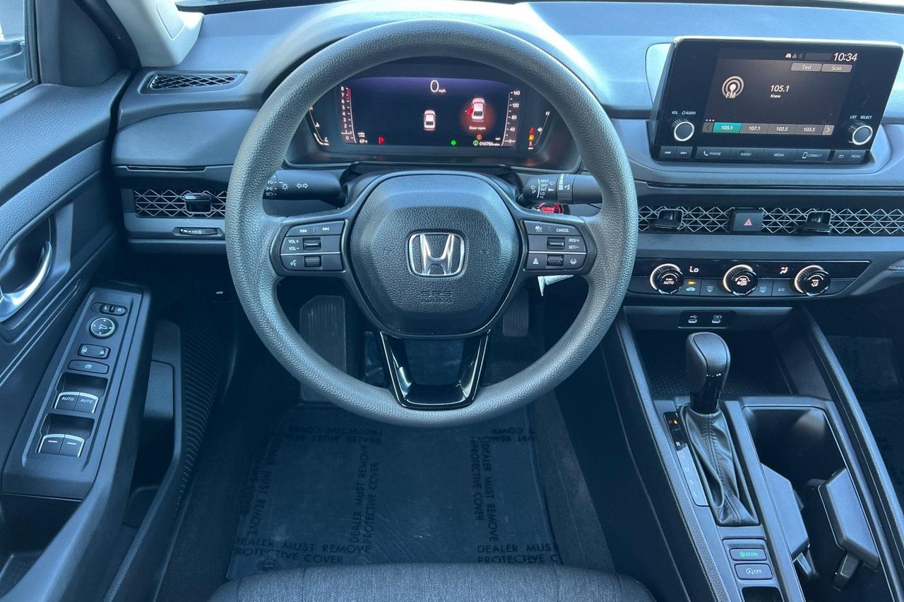 2025 Honda Accord LX Roseville CA