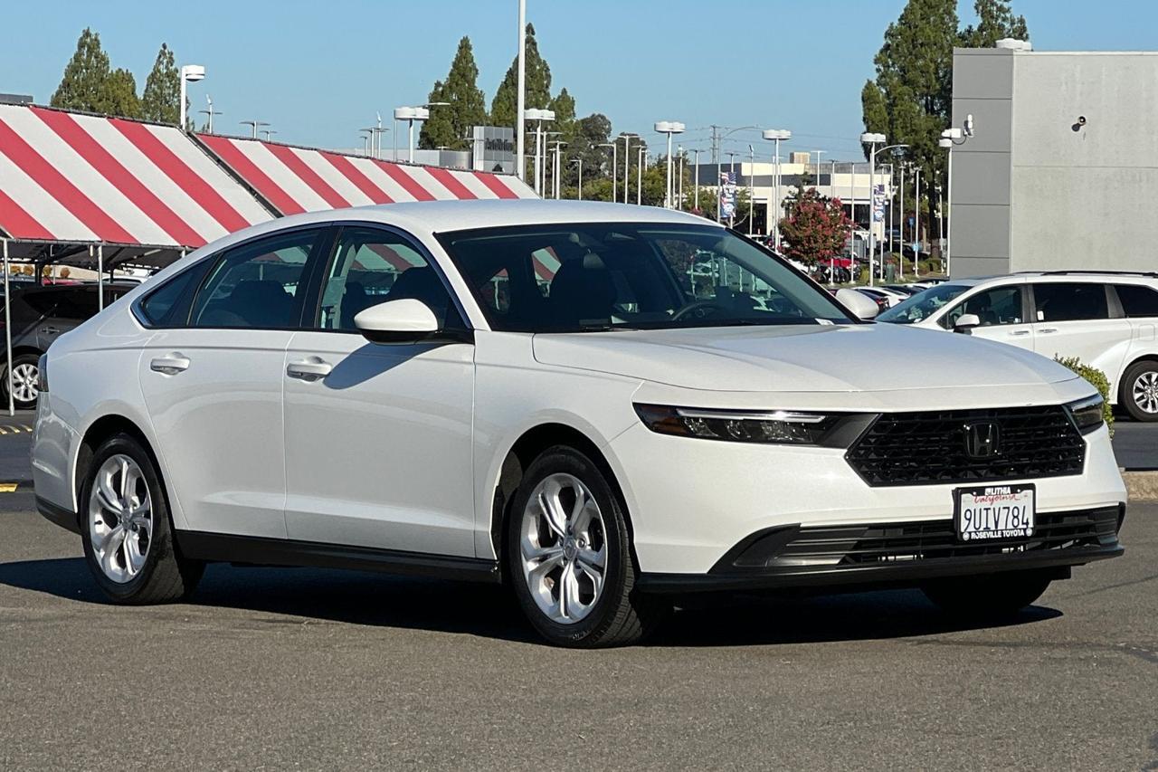 2025 Honda Accord LX Roseville CA