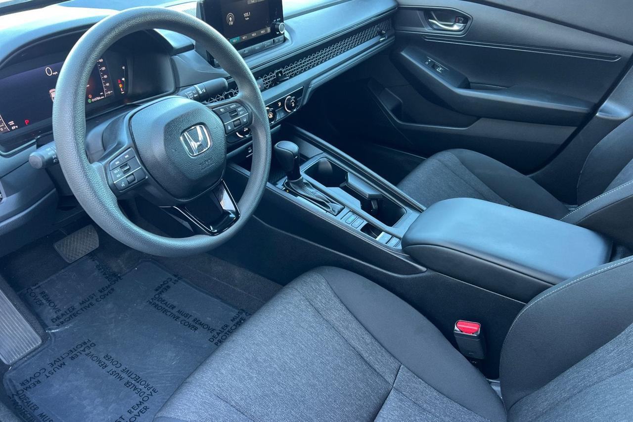 2025 Honda Accord LX Roseville CA