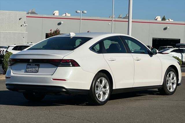 2025 Honda Accord LX Roseville CA