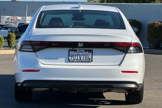 2025 Honda Accord LX Roseville CA