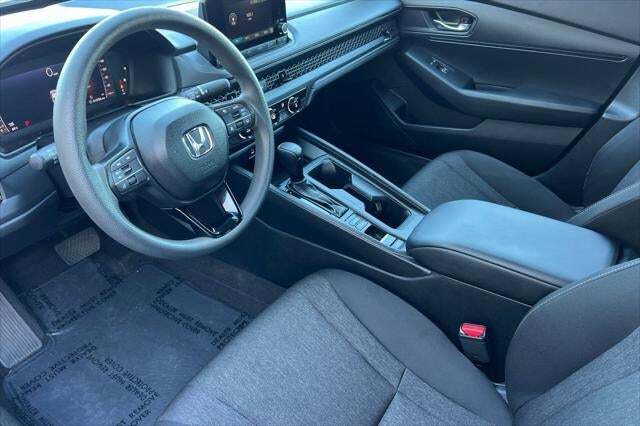 2025 Honda Accord LX Roseville CA