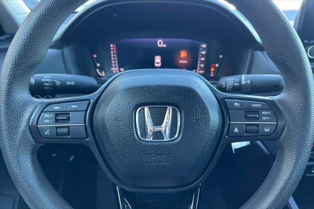 2025 Honda Accord LX Roseville CA