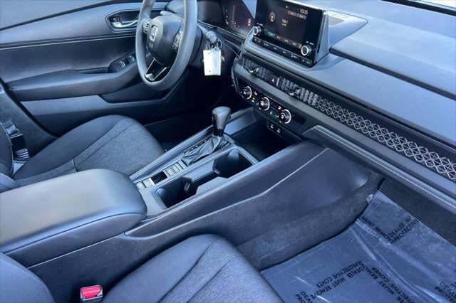 2025 Honda Accord LX Roseville CA