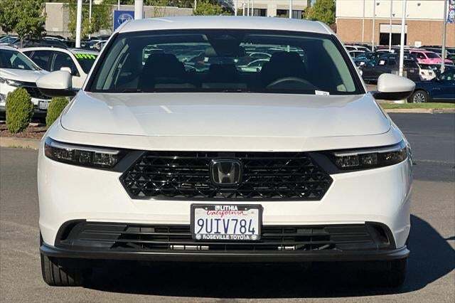 2025 Honda Accord LX Roseville CA