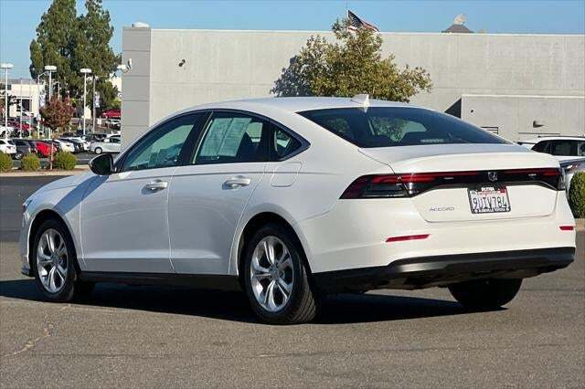 2025 Honda Accord LX Roseville CA