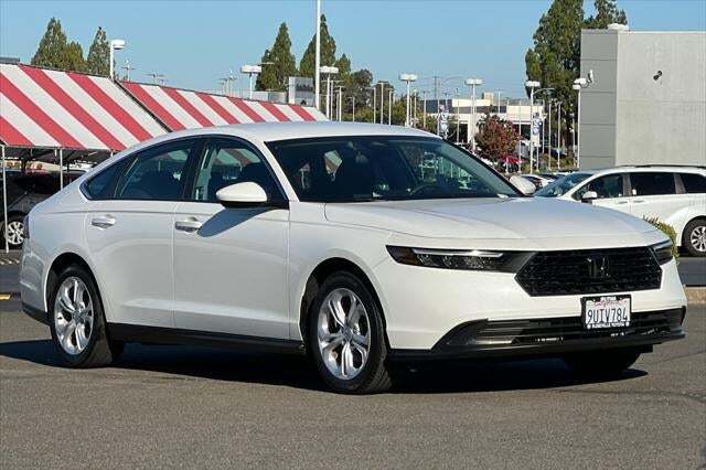 2025 Honda Accord LX Roseville CA
